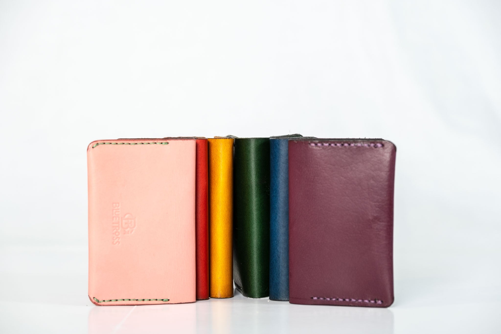 Rainbow of Minimalist Card Wallet