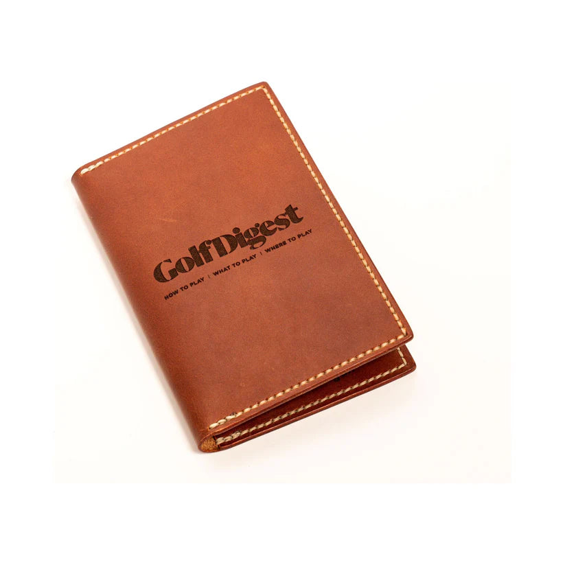 Custom Scorecard Holder - Horween Dublin