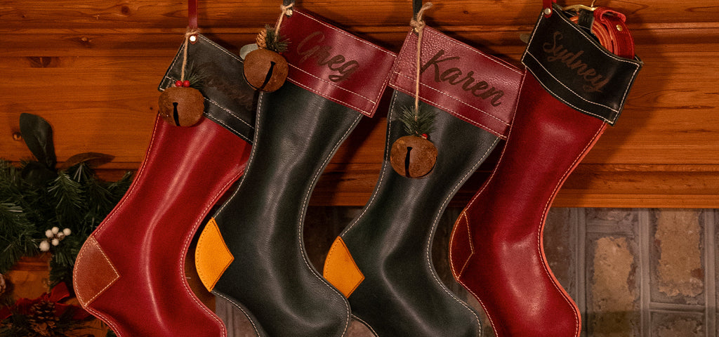Heirloom Christmas Stockings