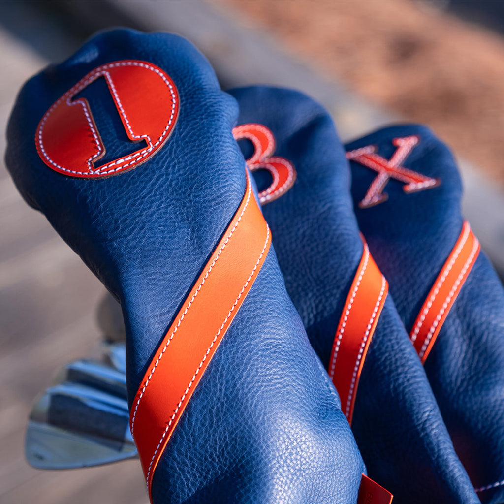 Premium Leather Golf Headcovers