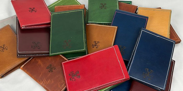 Custom Yardage Book Covers