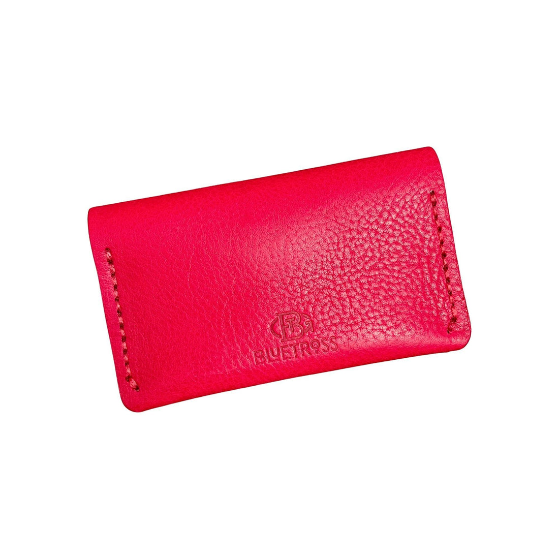 Minimalist Card Wallet Red