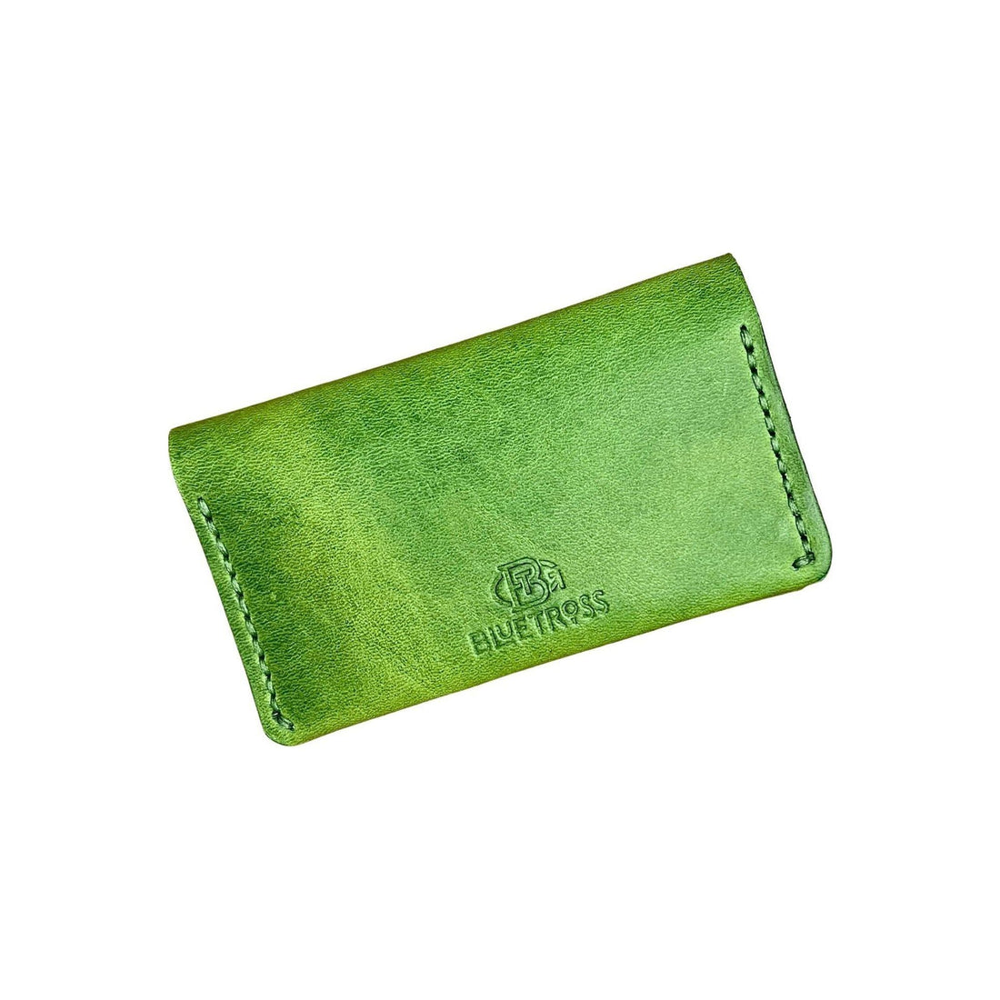 Green Minimalist Card Wallet