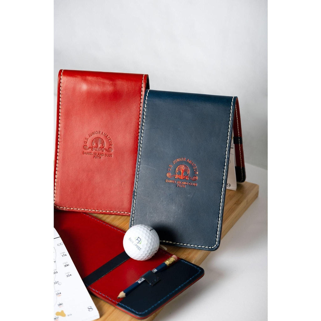 Leather Luxury Yardage Book Cover