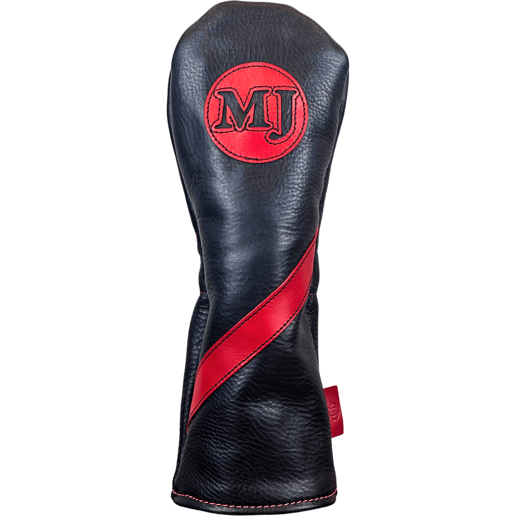 Custom Italian Leather Driver Cover - Bluetross Golf