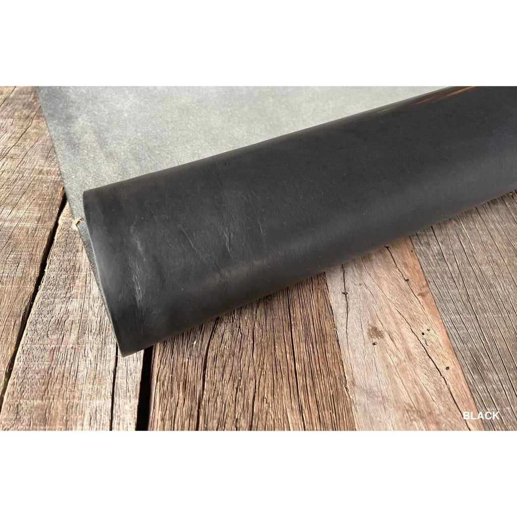 Black Dublin Leather
