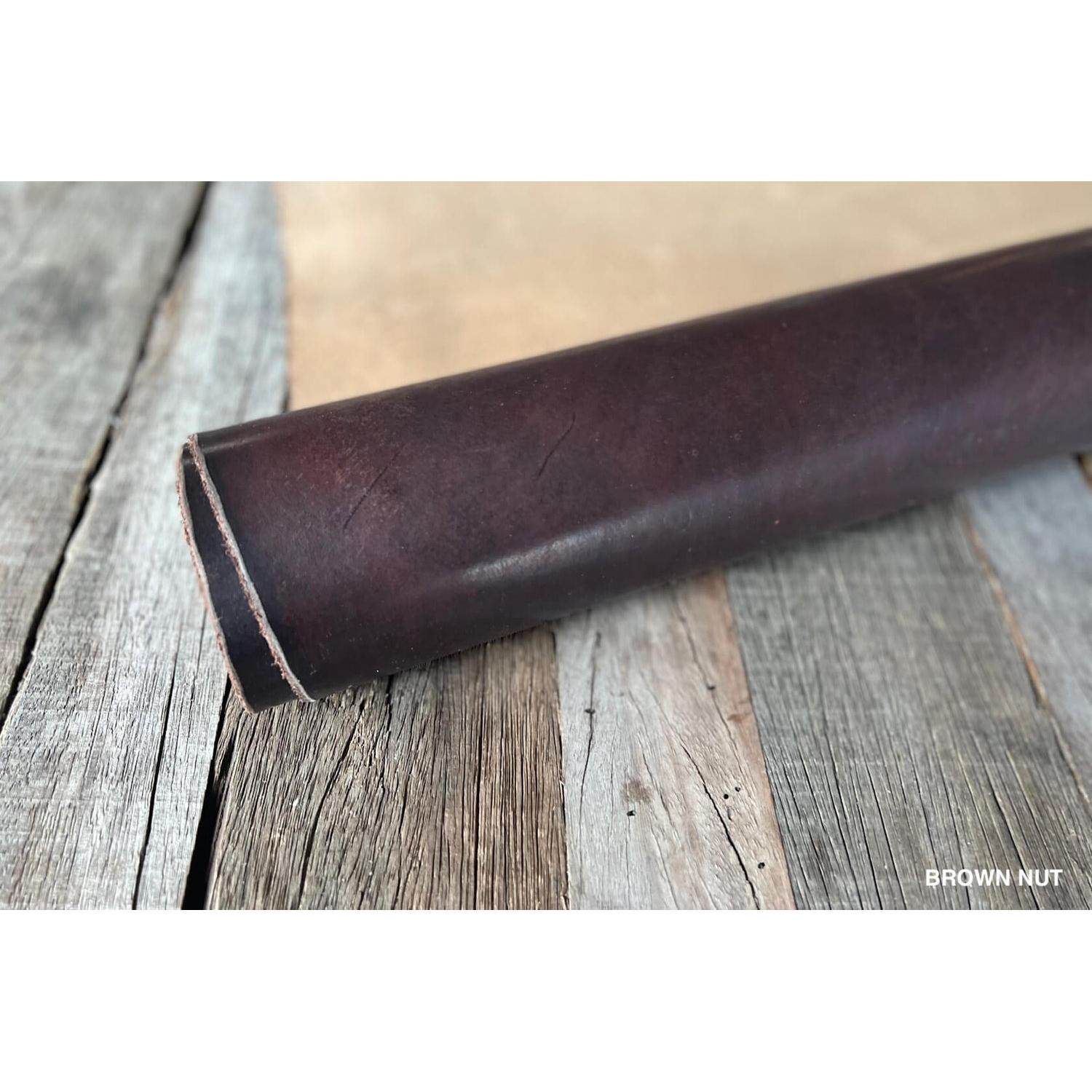 Brown Nut Dublin Leather