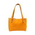 The Megan Small Tote Orange