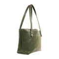 The Megan Small Tote Green