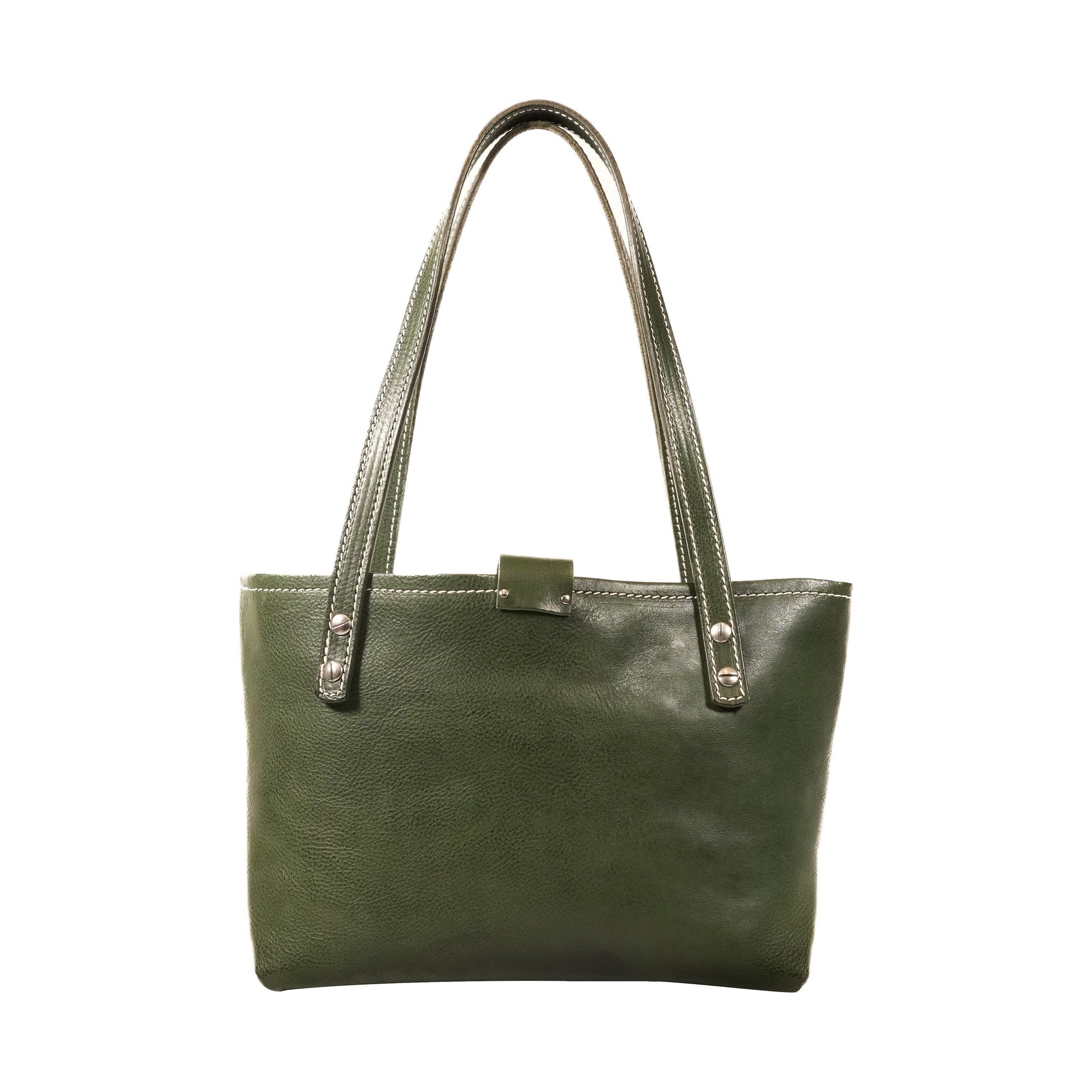 The Megan Small Tote Green