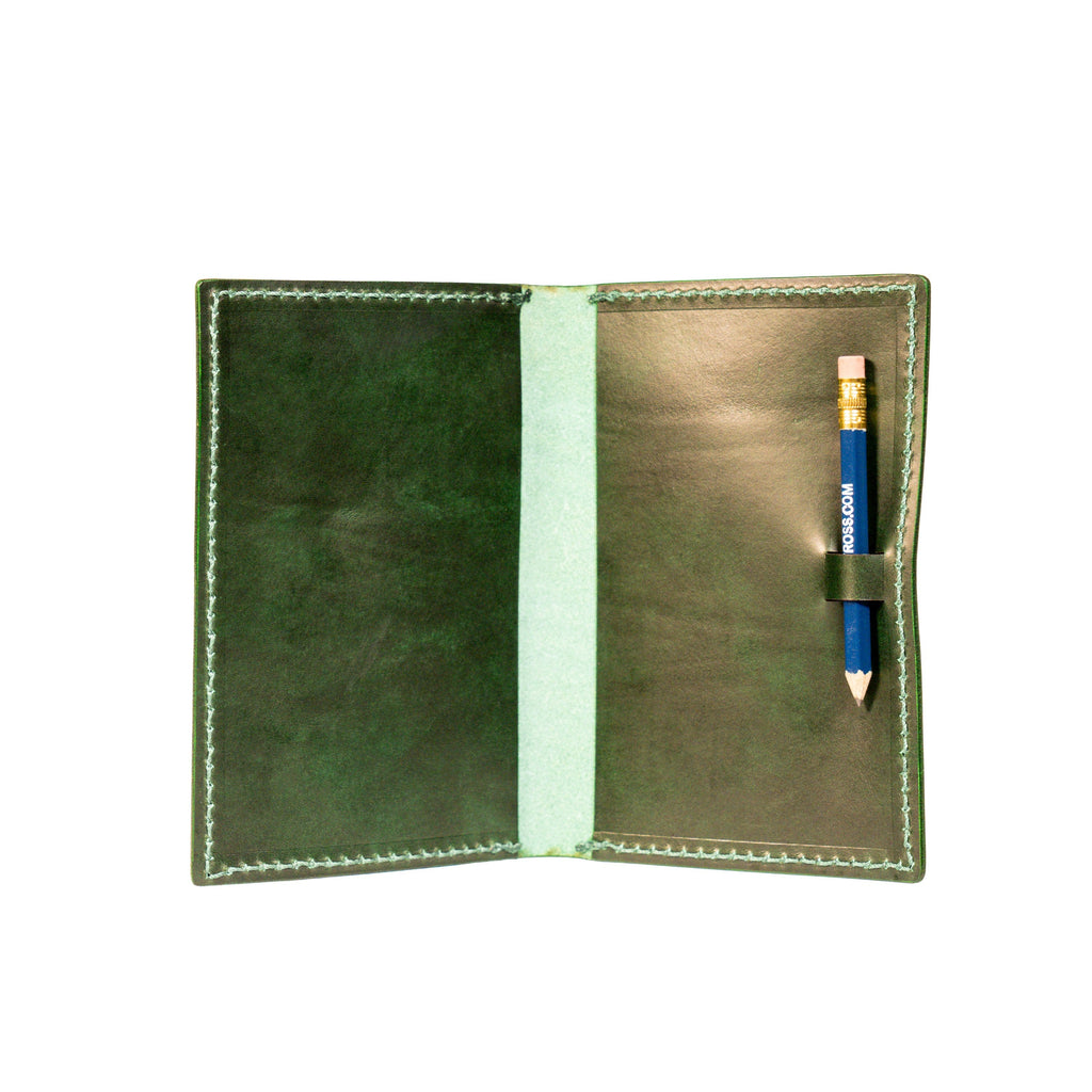 Custom Scorecard Holder Green