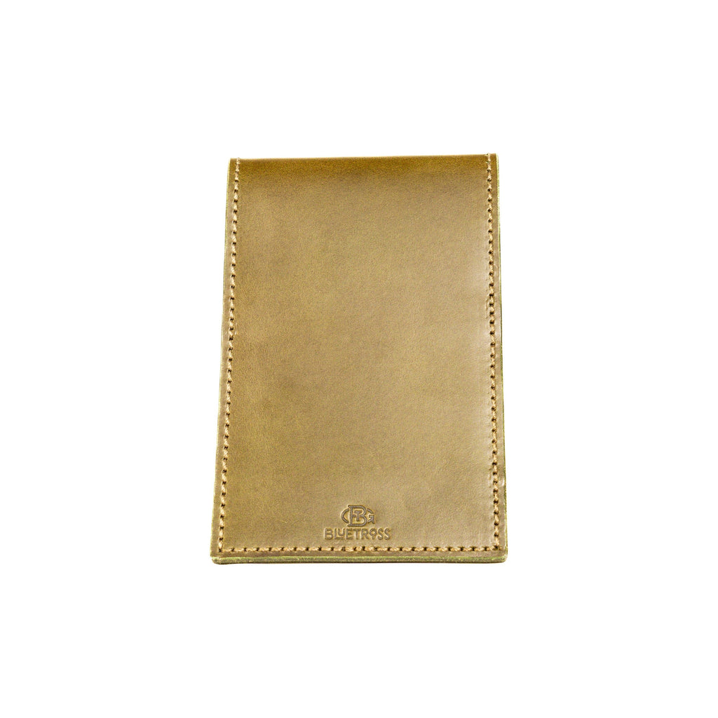 Custom Yardage Book Cover Color Tan