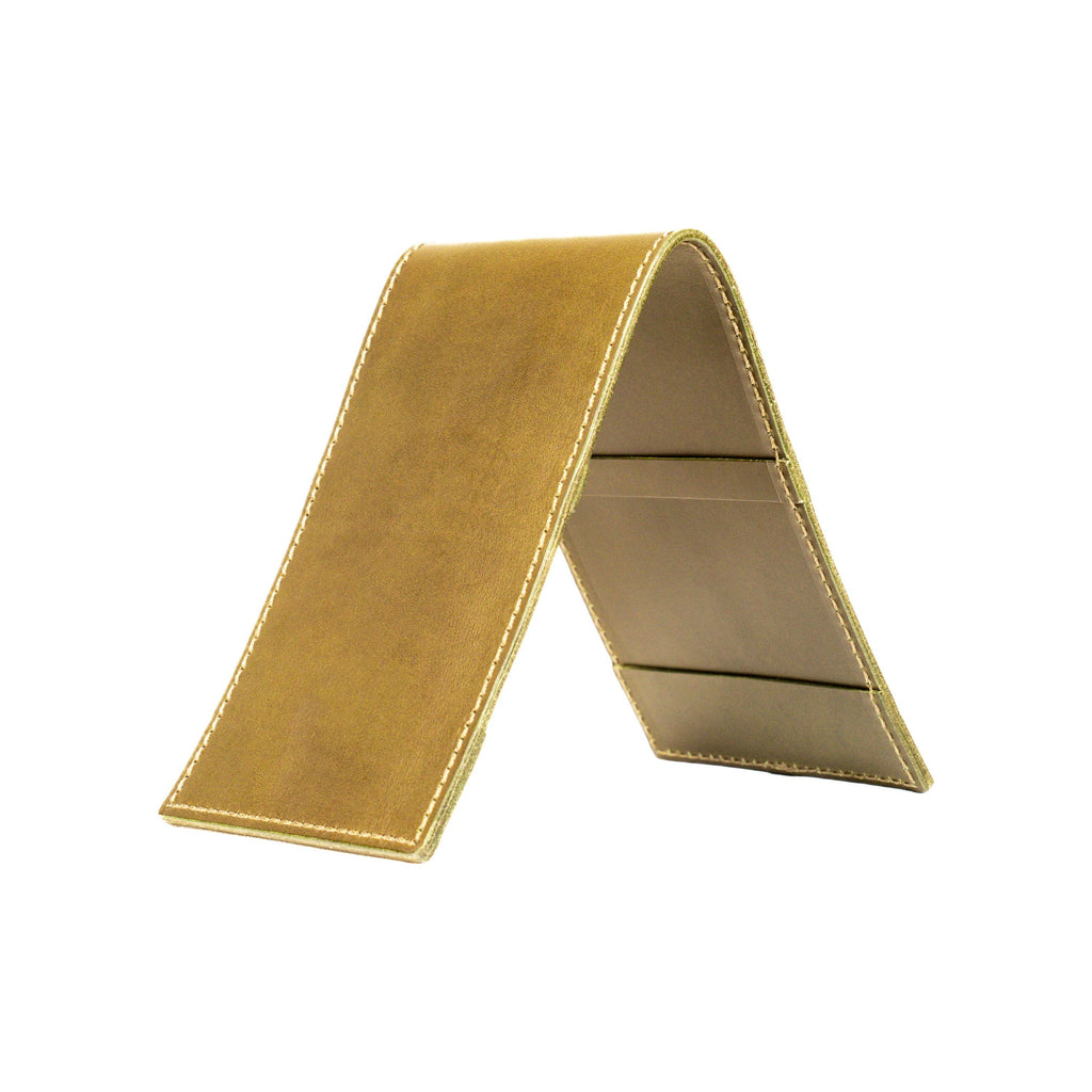 Custom Yardage Leather Book Cover