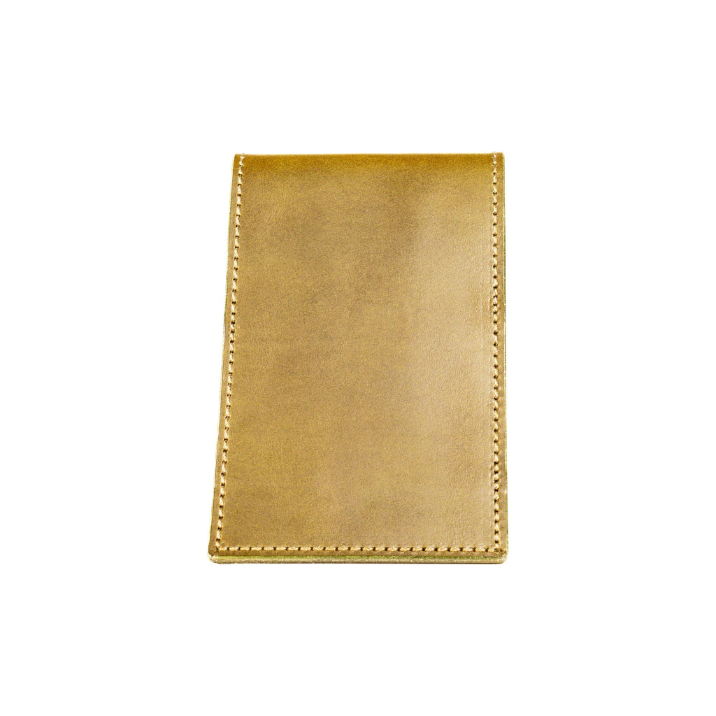 Tan Custom Yardage Book Cover