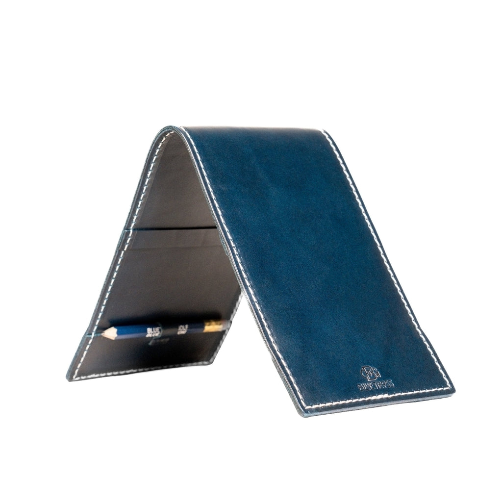 Custom Yardage Book Cover - Bluetross