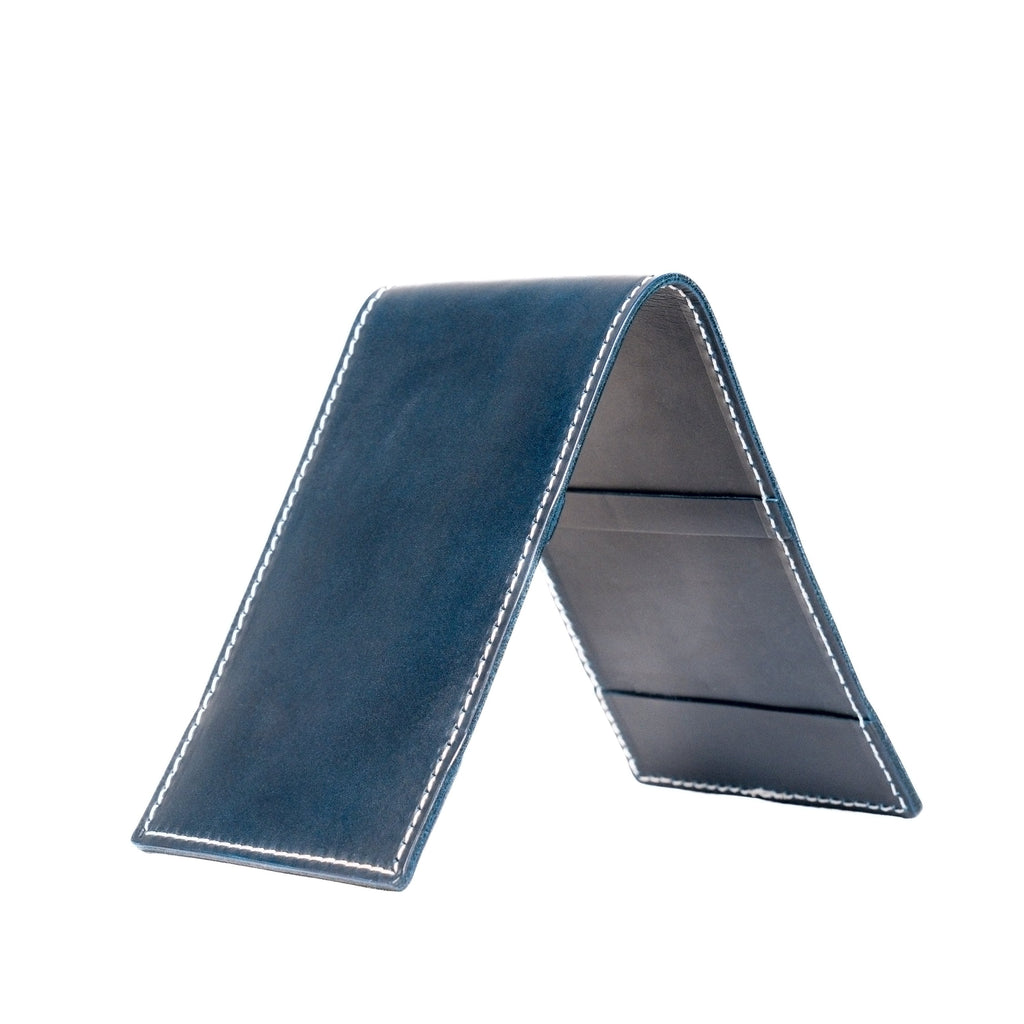 Custom Yardage Book Cover - Bluetross