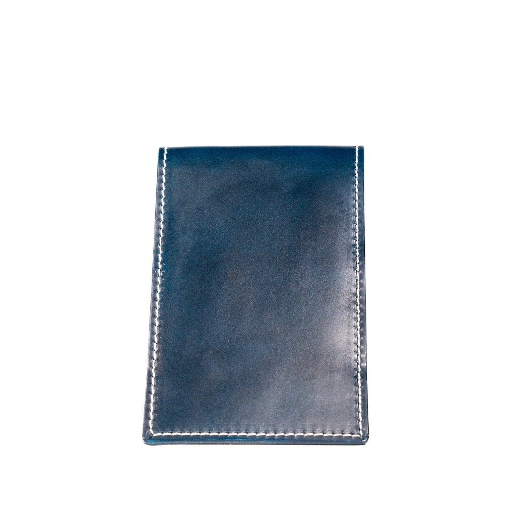 Custom Yardage Book Cover - Bluetross