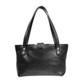 The Megan Small Tote Black