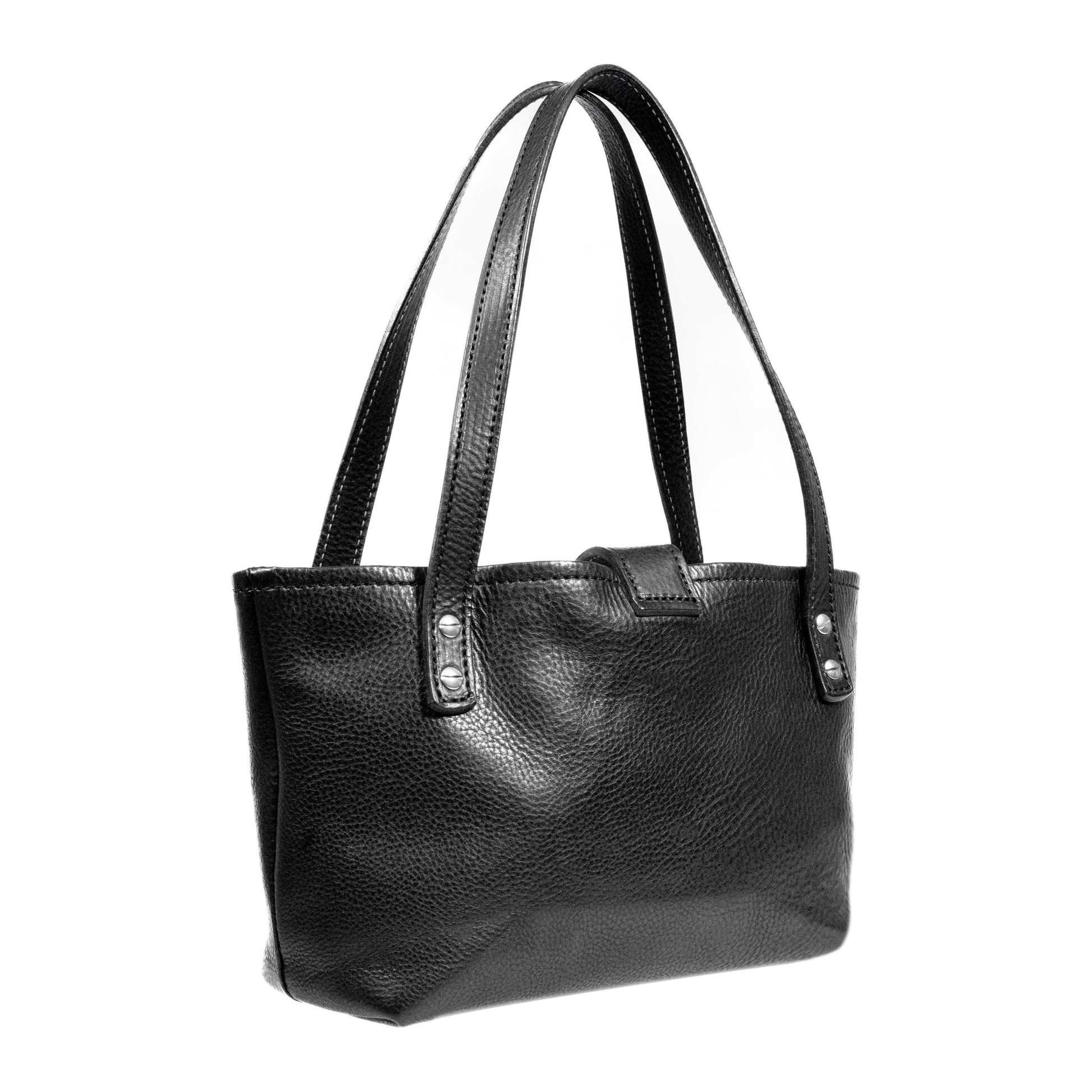 The Megan Small Tote Black