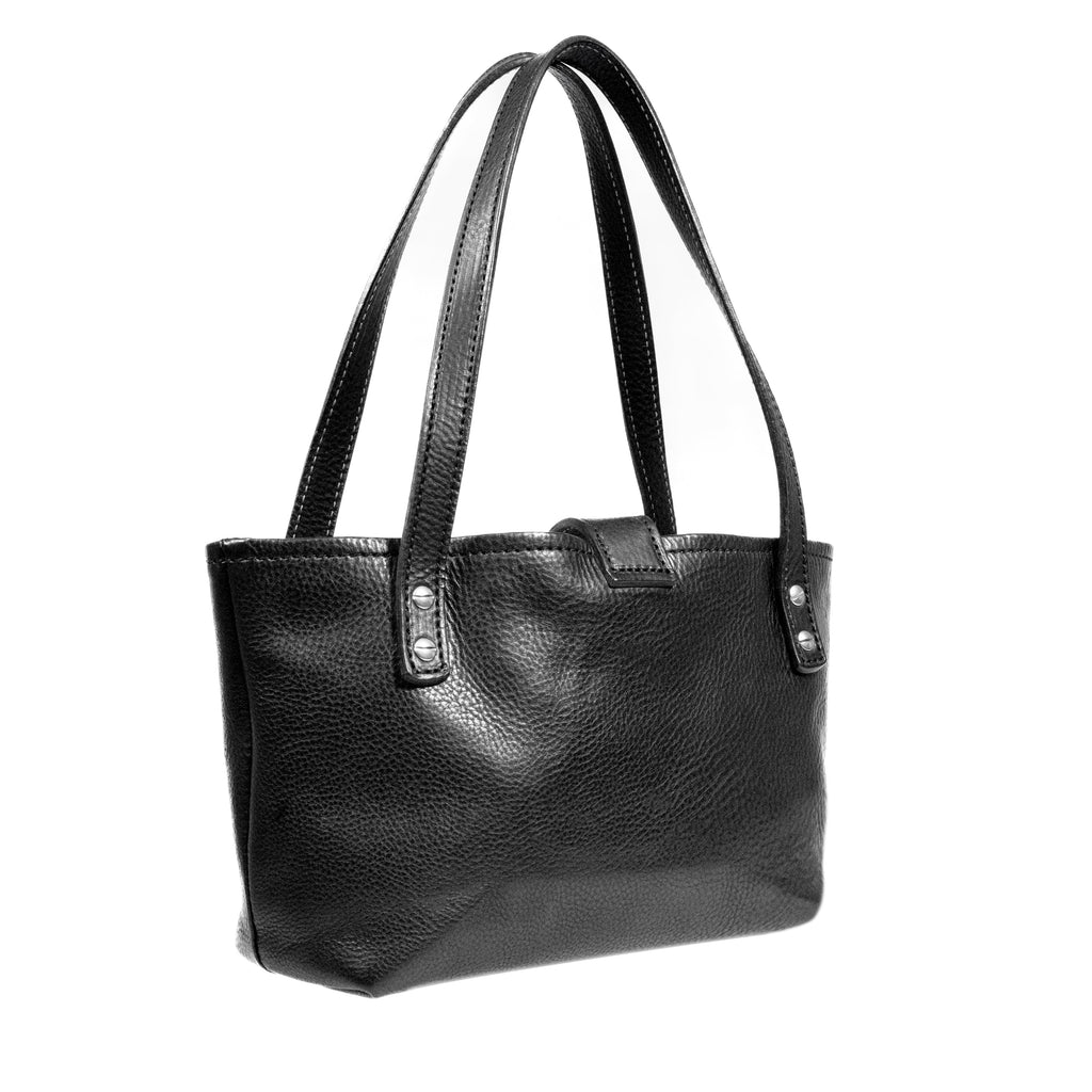 The Megan Small Tote Black