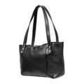 The Megan Small Tote Black