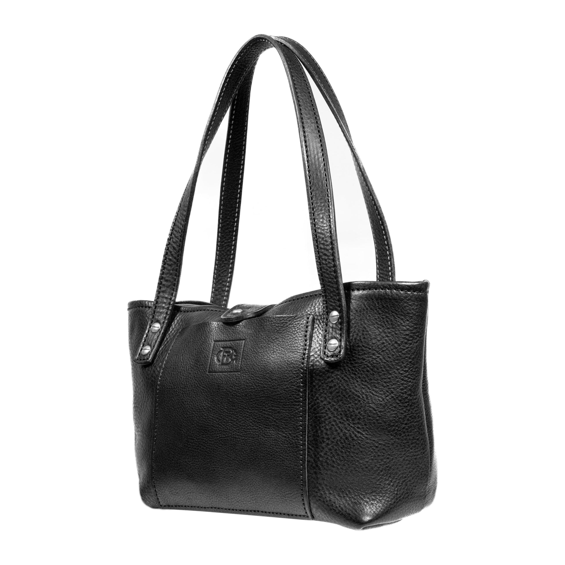 The Megan Small Tote Black