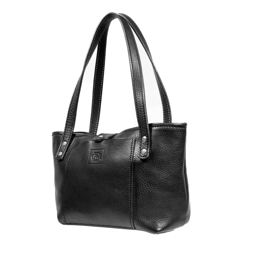 The Megan Small Tote Black