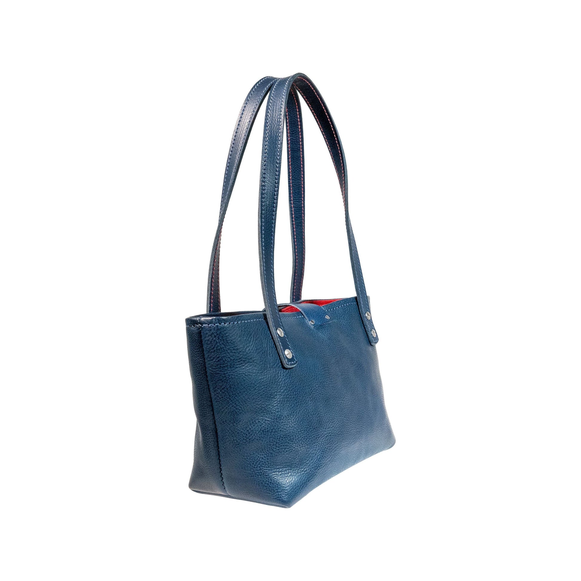 The Megan Small Tote Leather Bag