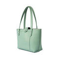 The Grayson Travel Tote Tan Green