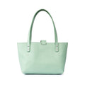 The Grayson Travel Tote Tan Green