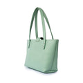 The Grayson Travel Tote Tan Green