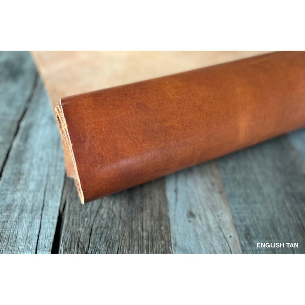 English Tan Dublin Leather