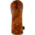 Horween Dublin Driver Headcover with Laser Engraving - Bluetross Golf