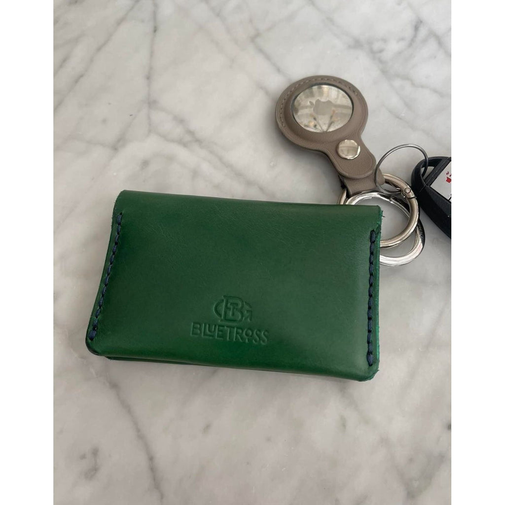 Minimalist Card Wallet Green