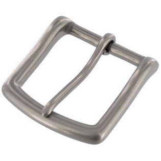Men's Belt Buckle Matte Nickel