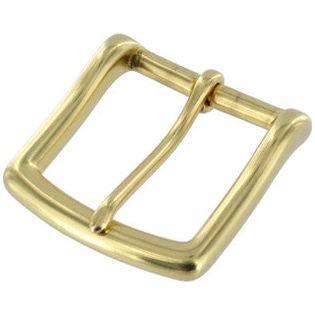 Men's Natural Brass Belt Buckle 