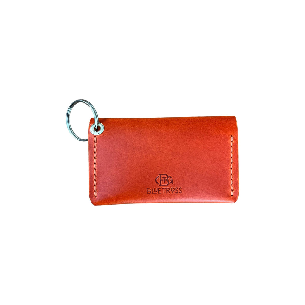 Minimalist Card Wallet Red