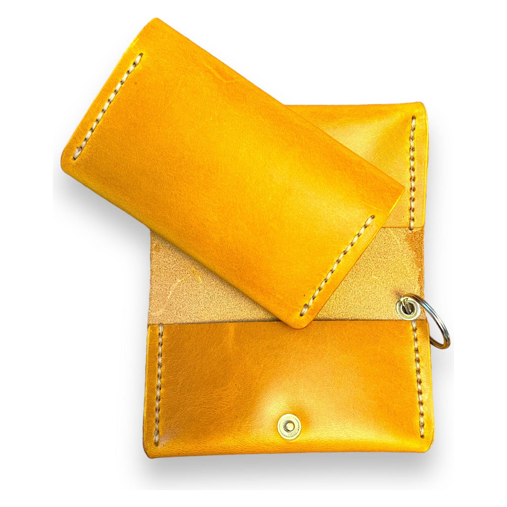 Minimalist Card Wallet Tan