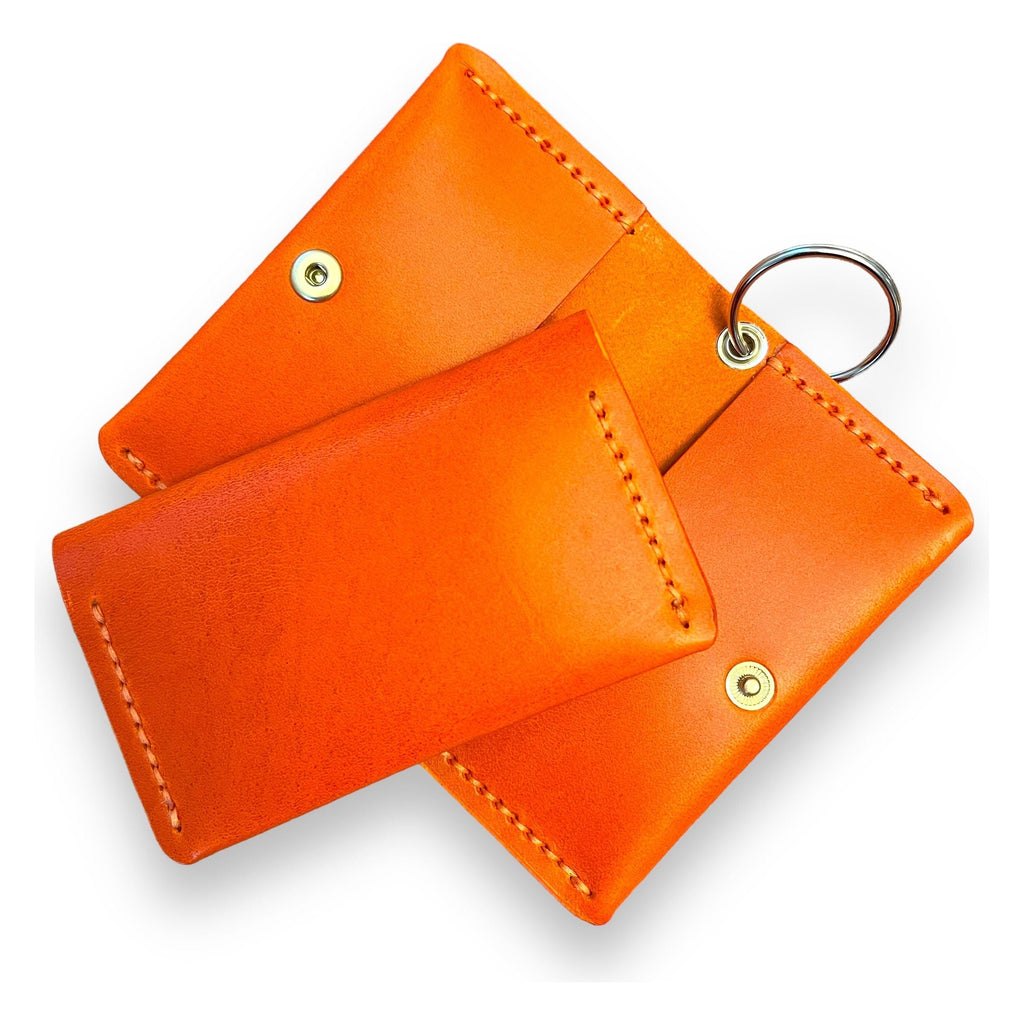 Minimalist Card Wallet Orange