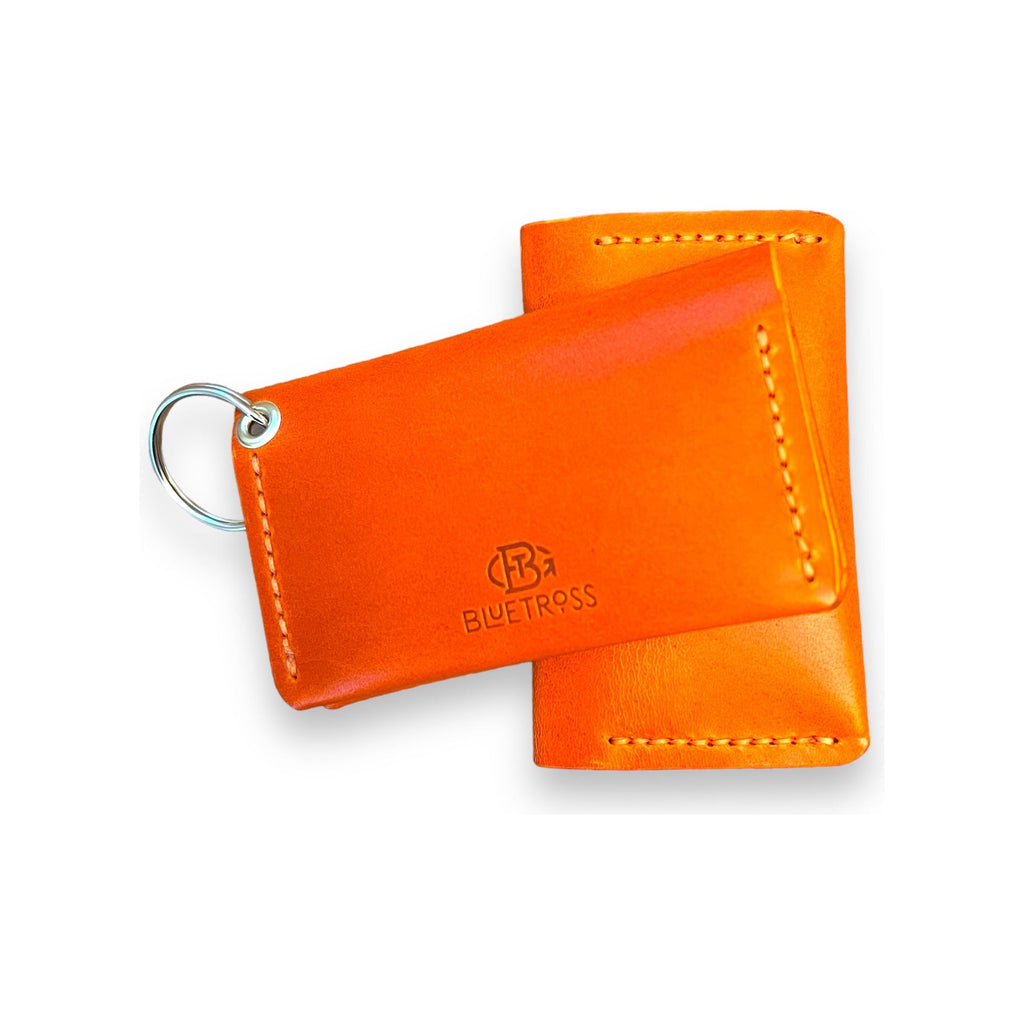 Minimalist Card Wallet Orange