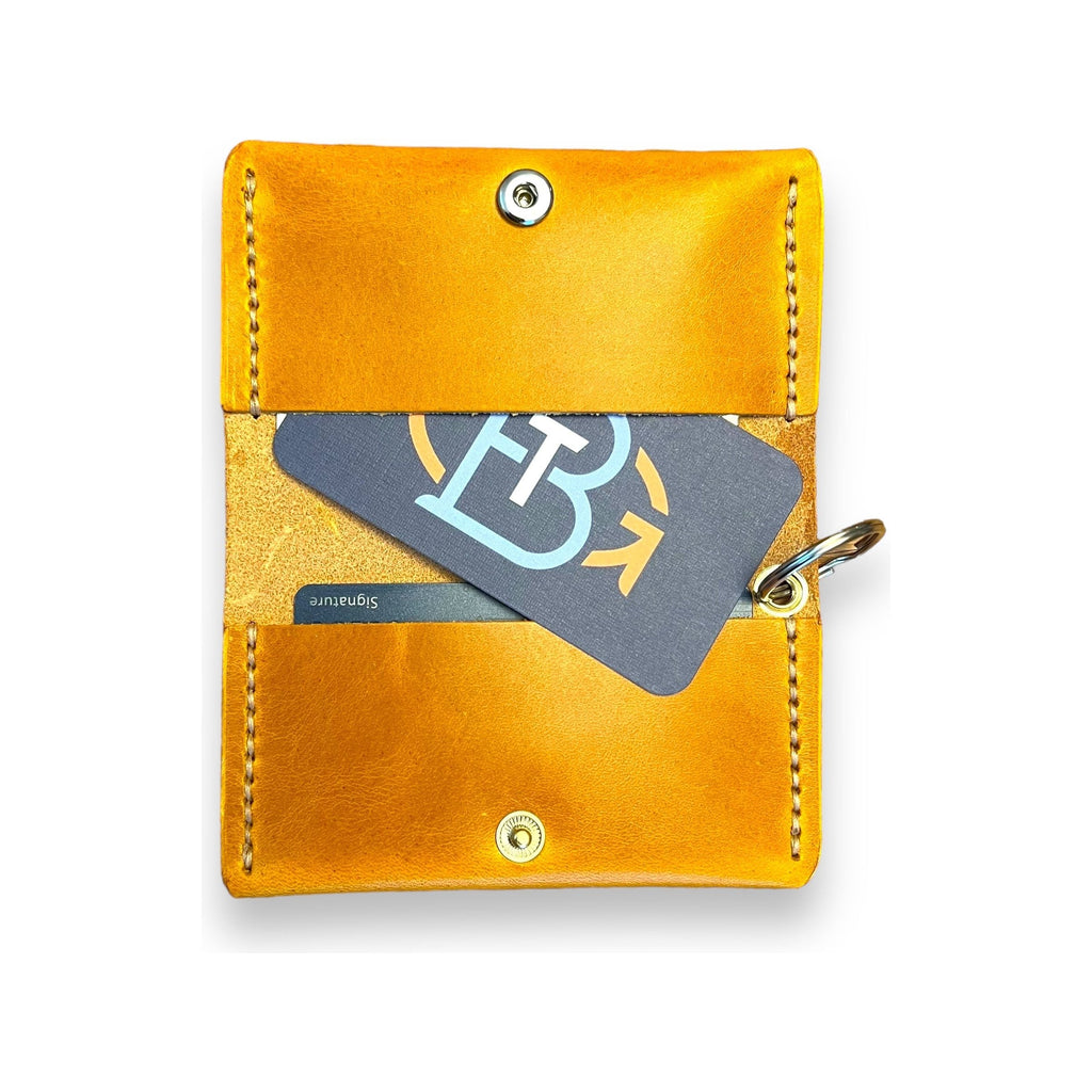 Minimalist Card Wallet Tan