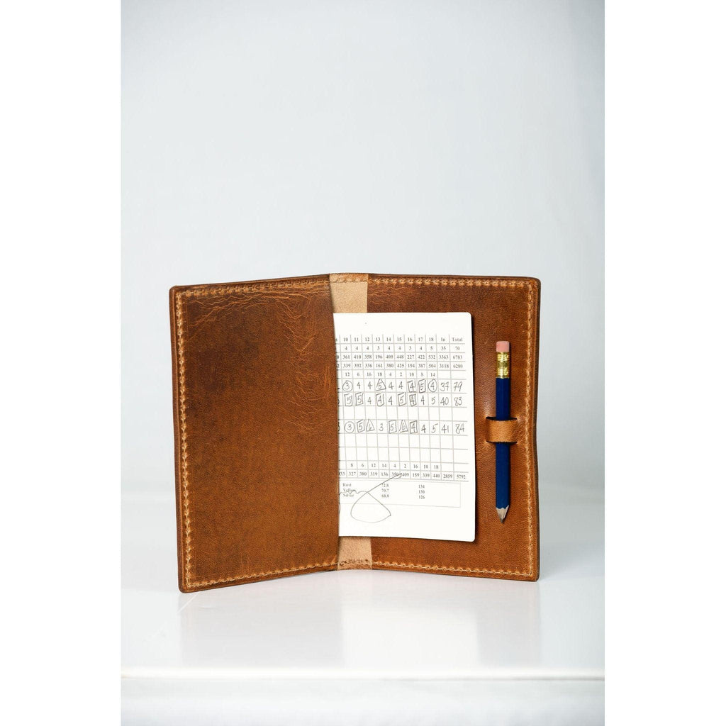 Premium Custom Scorecard Holder - Bluetross Golf