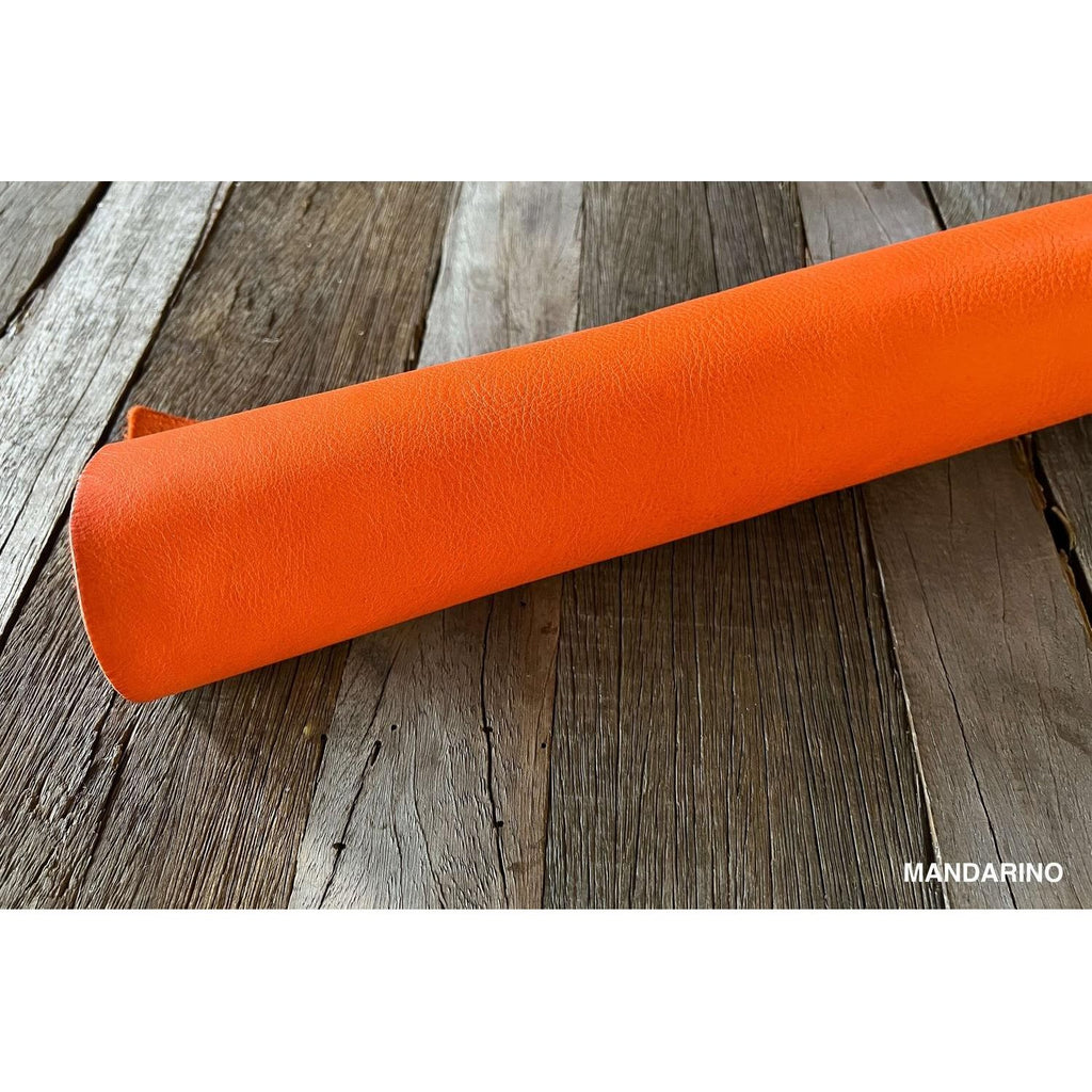 Vachetta Mandarino Leather