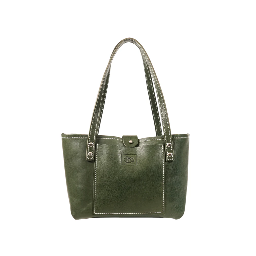 Wholesale-The Megan Small Tote - Bluetross